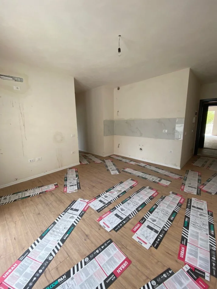 shitet apartament 1+1+Aneks+Ballkon Kati 1, 67 m² 82.000 € (Zjarrfiksja| Durres)