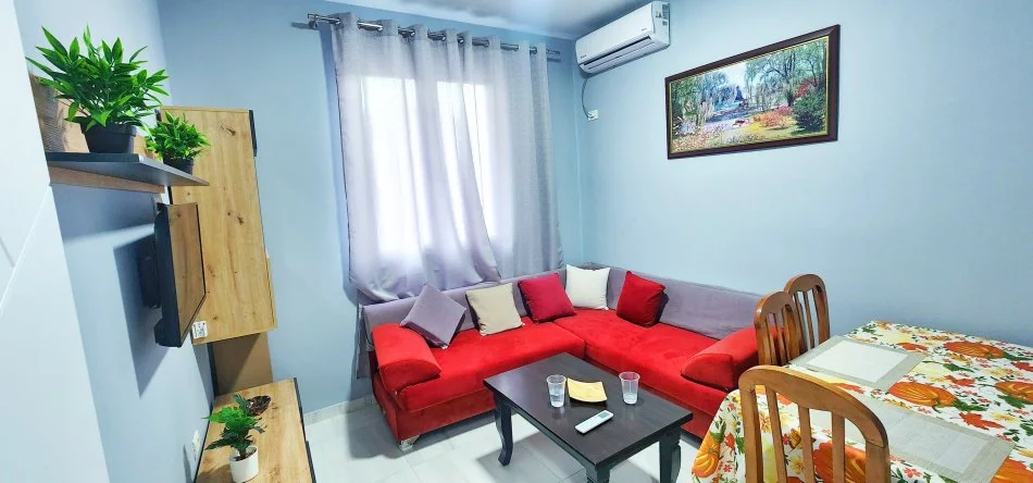 Durres, jap me qera shtepi 1+1 Kati 0, 28 m² 40 € (Rruga Lura Durres)