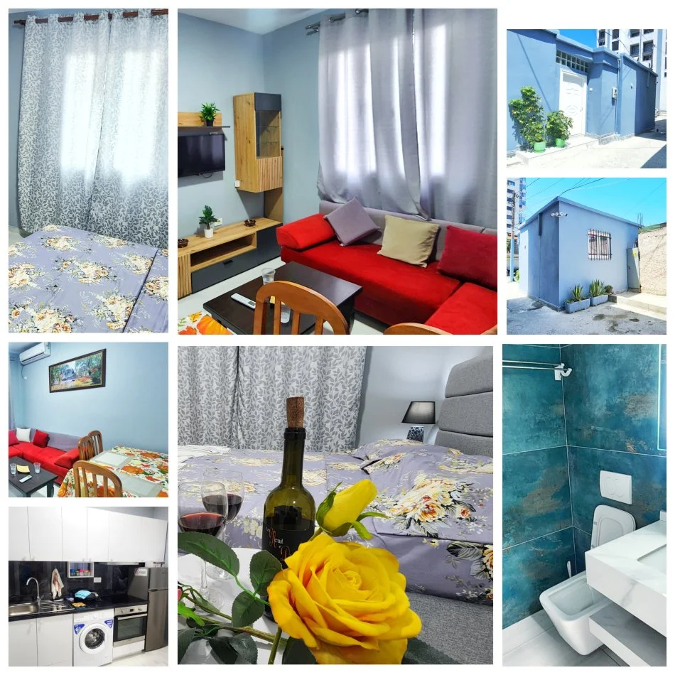 Durres, jap me qera shtepi 1+1 Kati 0, 28 m² 40 € (Rruga Lura Durres)