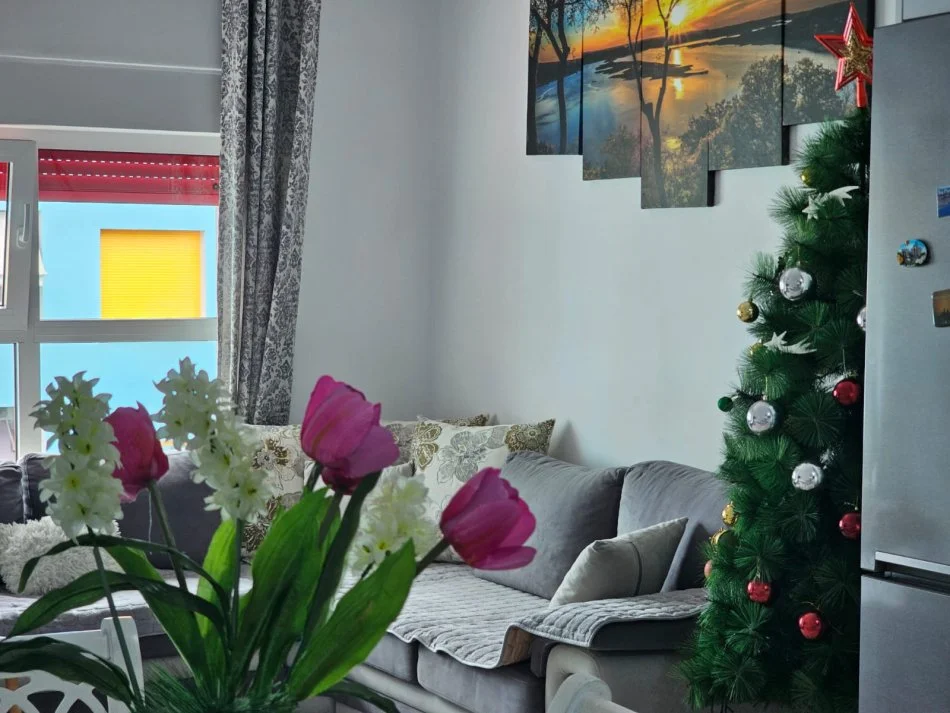 Tirane, shitet apartament 2+1+Ballkon Kati 6, 90 m² 118.500 € (Kompleksi Mangalem)