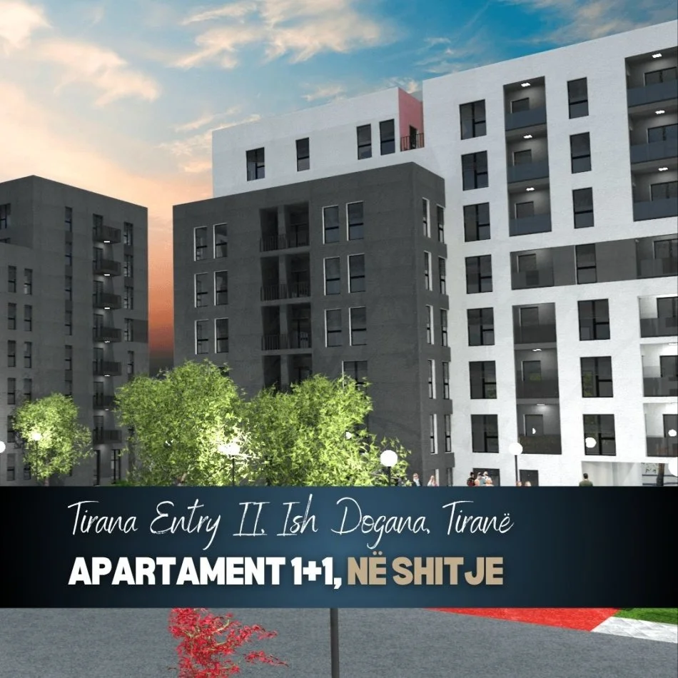 Tirane, shitet apartament 1+1 Kati 2, 69 m² 89.000 € (ish dogana)