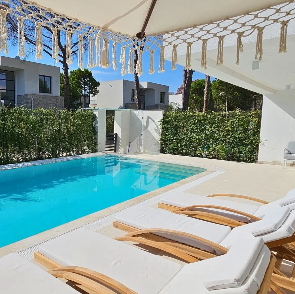 Gjiri Lalezit | Hamallaj, shitet Vile 3+1 , 750.000 € ("San Pietro Residence")