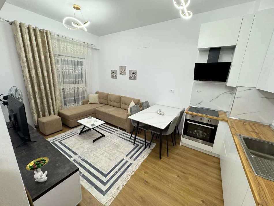 Tirane, jap me qera apartament 1+1 Kati 2, 55 m² 400 € (rruga pasho hysa)