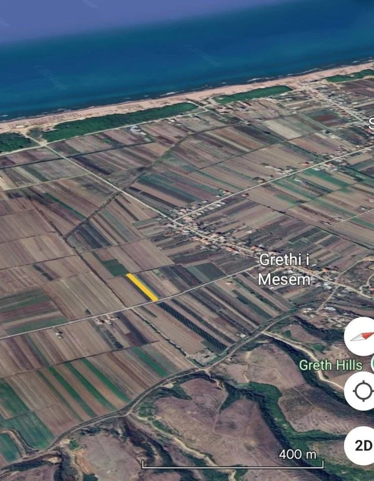 Kavaje, shitet toke ne bregdet , 2.050 m² 102.500 € (Spille,Kavaje)