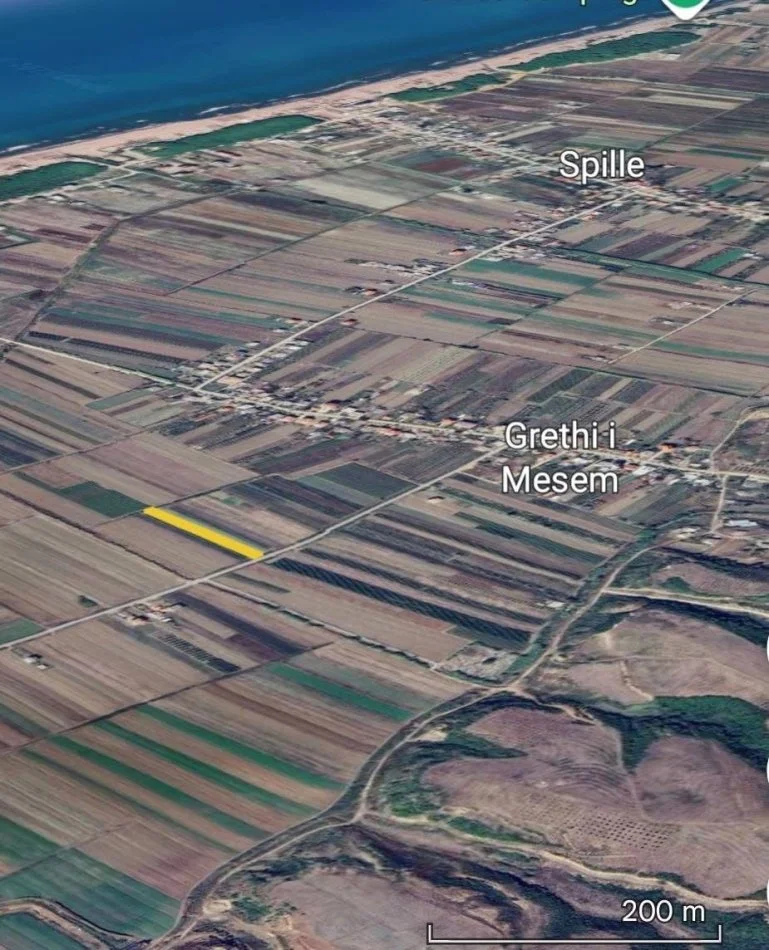 Kavaje, shitet toke ne bregdet , 2.050 m² 102.500 € (Spille,Kavaje)