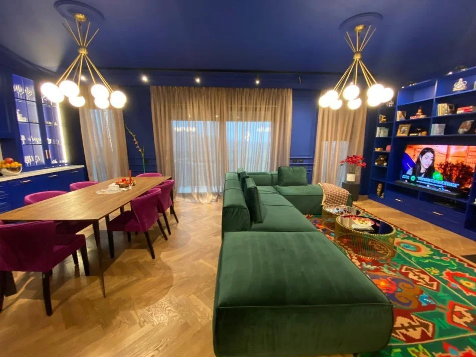 Tirane, jepet me qera apartament 2+1+Ballkon Kati 2, 123 m² 435.000 € (Secret Garden)