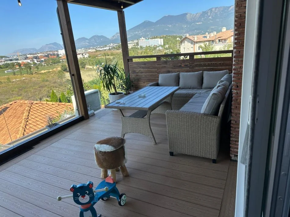 Tirane, jepet me qera apartament 2+1+Ballkon Kati 2, 123 m² 435.000 € (Secret Garden)