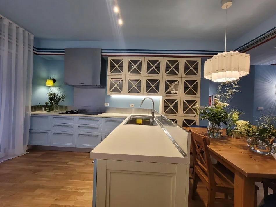 Tirane, jepet me qera apartament 3+1+Ballkon Kati 3, 133 m² 1.500 € (Residenca Kodra e Diellit 2)