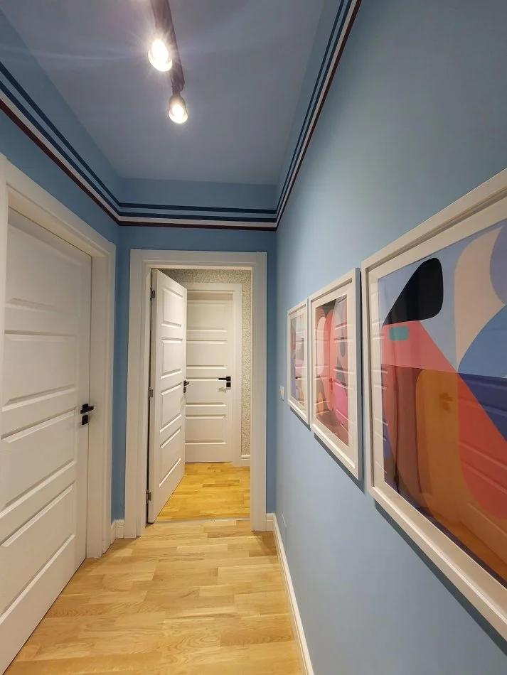 Tirane, jepet me qera apartament 3+1+Ballkon Kati 3, 133 m² 1.500 € (Residenca Kodra e Diellit 2)