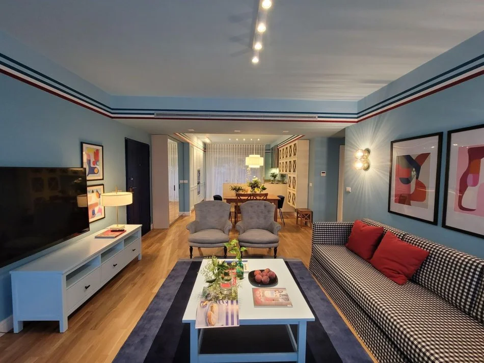 Tirane, jepet me qera apartament 3+1+Ballkon Kati 2, 148 m² 1.500 € (Kodra e Diellit 2)