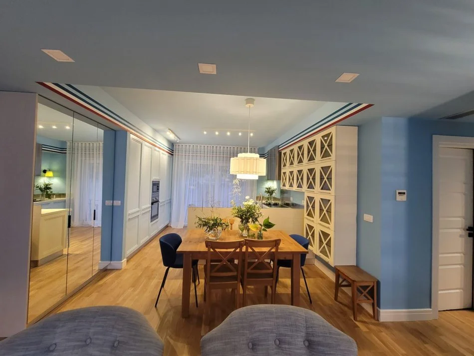 Tirane, jepet me qera apartament 3+1+Ballkon Kati 2, 148 m² 1.500 € (Kodra e Diellit 2)