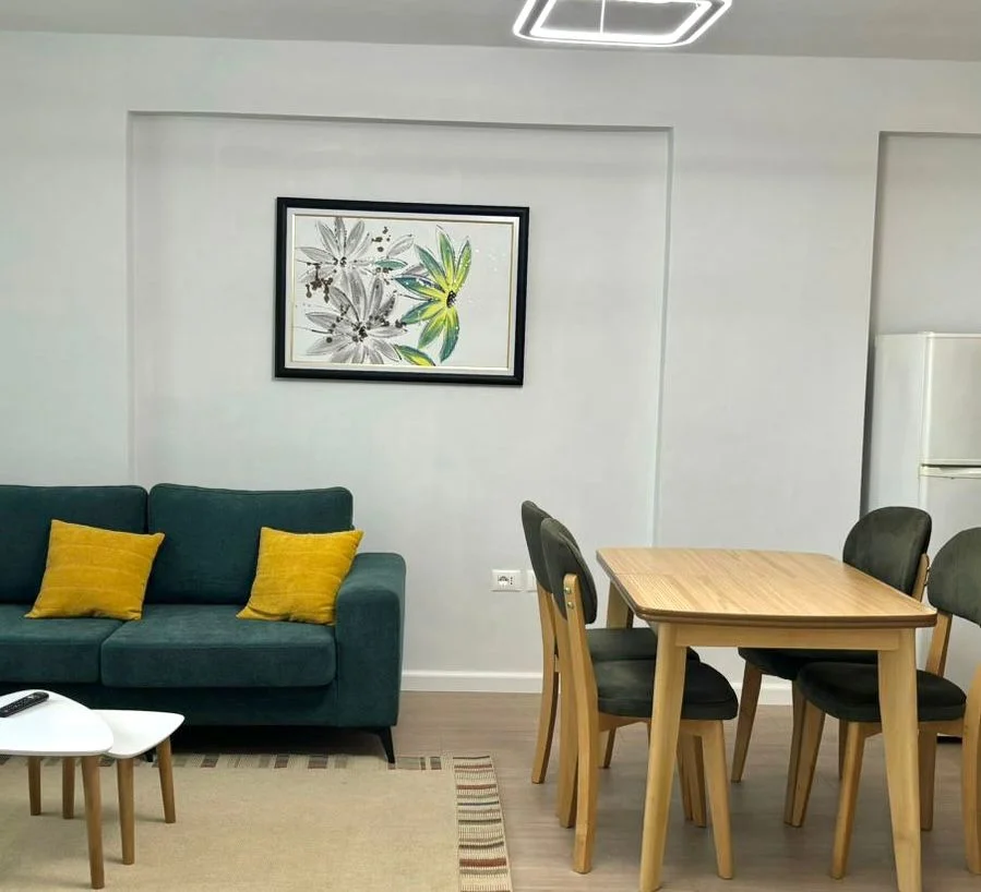 Tirane, jepet me qera apartament 1+1 Kati 4, 75 m² 470 € (Abdyl Pajo)