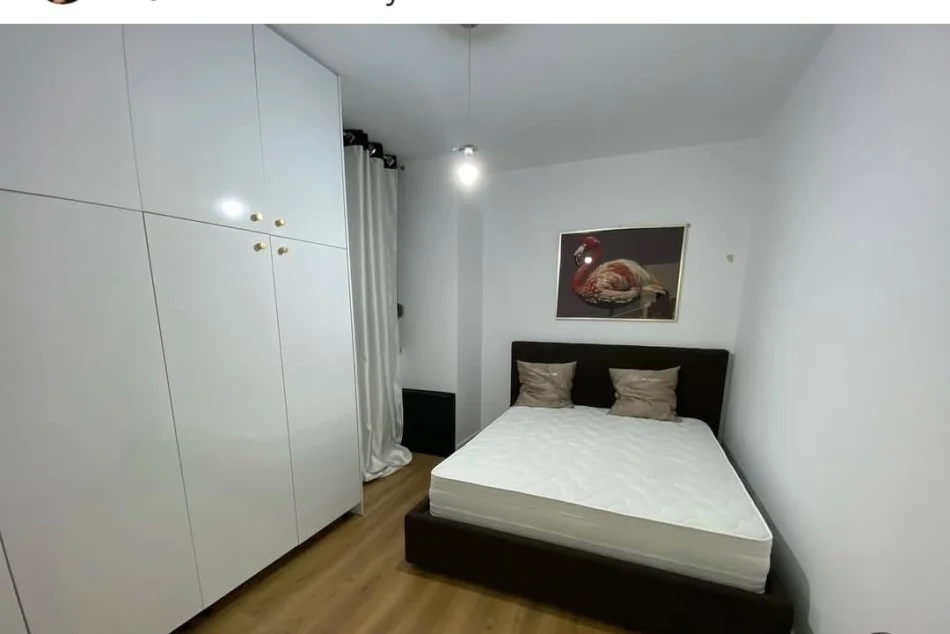 Tirane, jepet me qera apartament 2+1+Ballkon Kati 9, 100 m² 1.000 € (Garda)