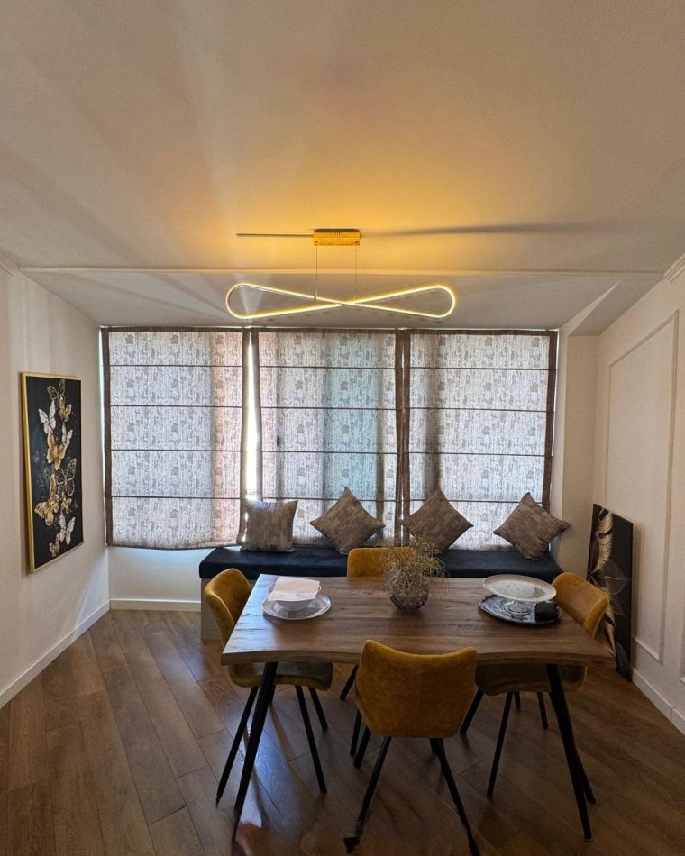 Tirane, jepet me qera apartament 1+1 Kati 3, 82 m² 600 € 