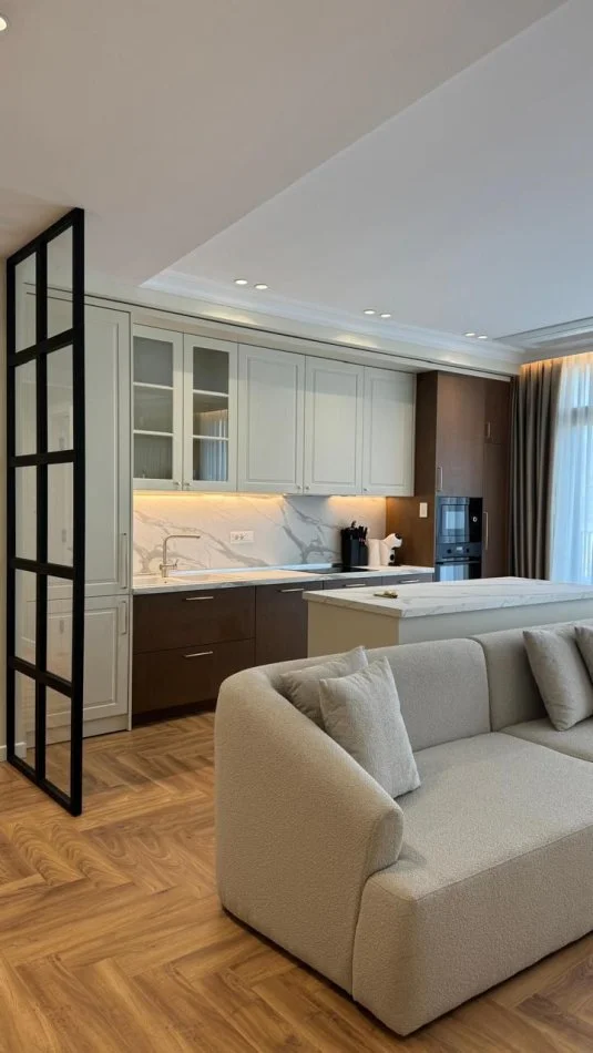 Tirane, jepet me qera apartament 2+1+Ballkon , 123 m² 1.850 € (Lake View Residence)