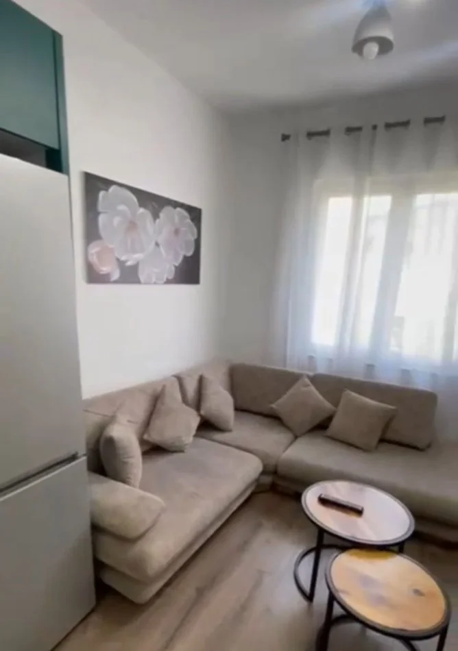 Tirane, jepet me qera apartament 2+1 Kati 4, (Mine Peza, Qender)