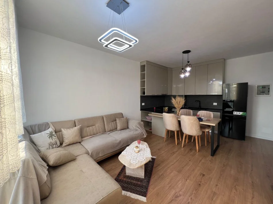 Tirane, jap me qera apartament 1+1 Kati 3, 55 m² 500 € (rruga filip jano)