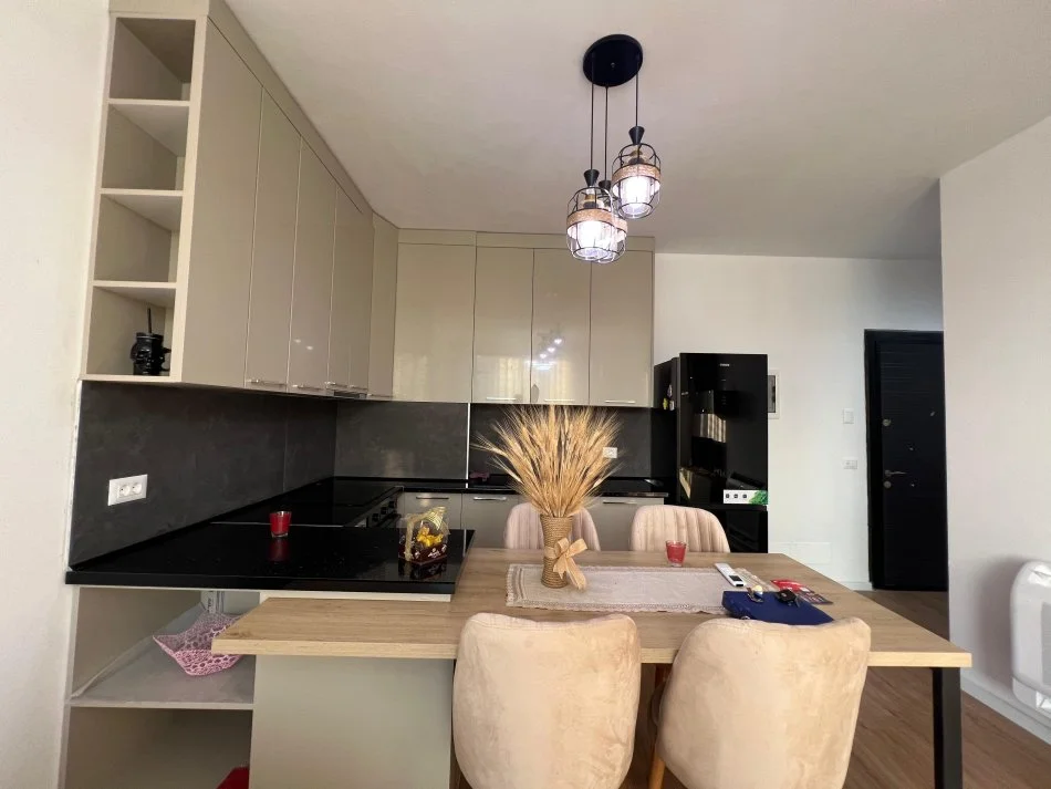 Tirane, jap me qera apartament 1+1 Kati 3, 55 m² 500 € (rruga filip jano)