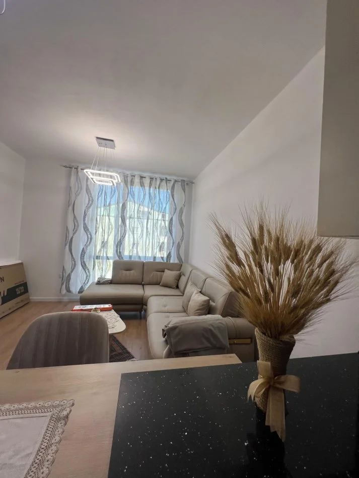 Tirane, jepet me qera apartament 1+1 Kati 3, 60 m² 500 € (Bulevardi i Ri), I arreduar ne menyre moderne, i pabanuar me pare!