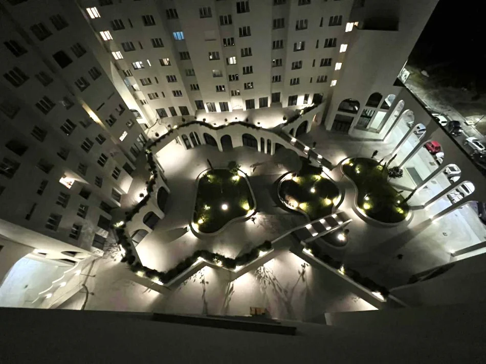 Me Qera : 2+1 📍Ish Fusha e Aviacionit (River Residence) - 600€ - S. 100m²