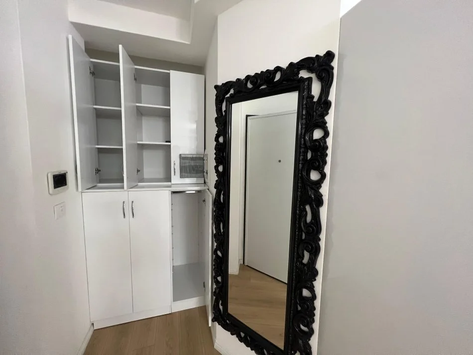 Tirane, jap me qera apartament 1+1+Ballkon Kati 2, 60 m² 600 € (rruga Frosina plaku 21 dhjetori)
