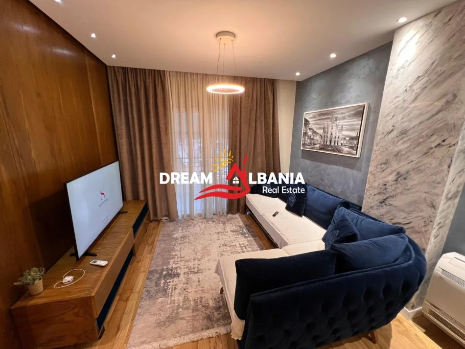Tirane, jepet me qera apartament 1+1 Kati 4, 70 m² (Don Bosko prane Kompleksit “Fiori DI Bosko”)