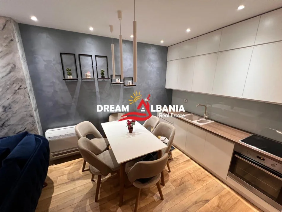 Tirane, jepet me qera apartament 1+1 Kati 4, 70 m² (Don Bosko prane Kompleksit “Fiori DI Bosko”)