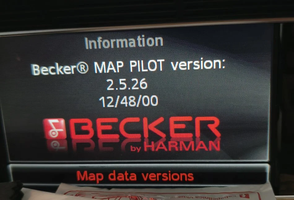 Update Navi per Mercedes Benz