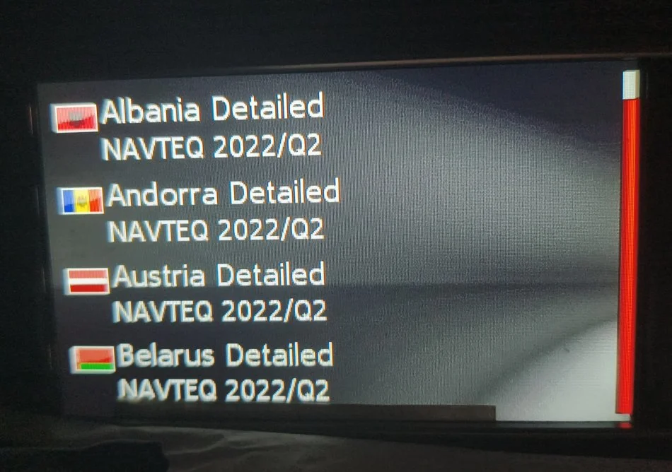 Update Navi per Mercedes Benz