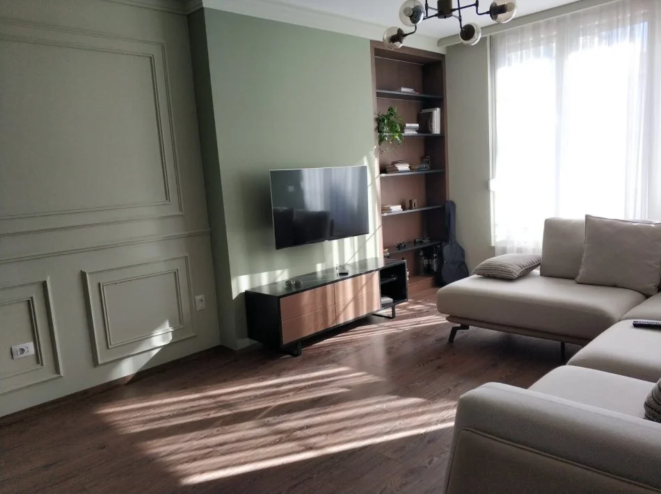 Tirane, jepet me qera apartament 2+1 Kati 5, 110 m² (Myslym Shyr, Rruga Islam Alla)