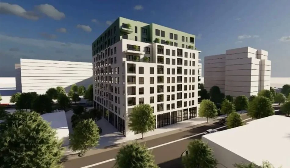 Tirane, shitet apartament 1+1 Kati 4, 72 m² (Ish Parku)