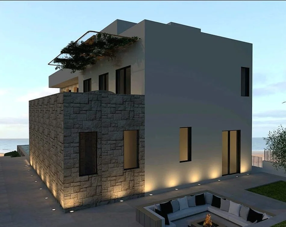 Golem, shitet Vile 4+1+Aneks+Ballkon Kati 3, 843 m² (Golem,Kavaje)