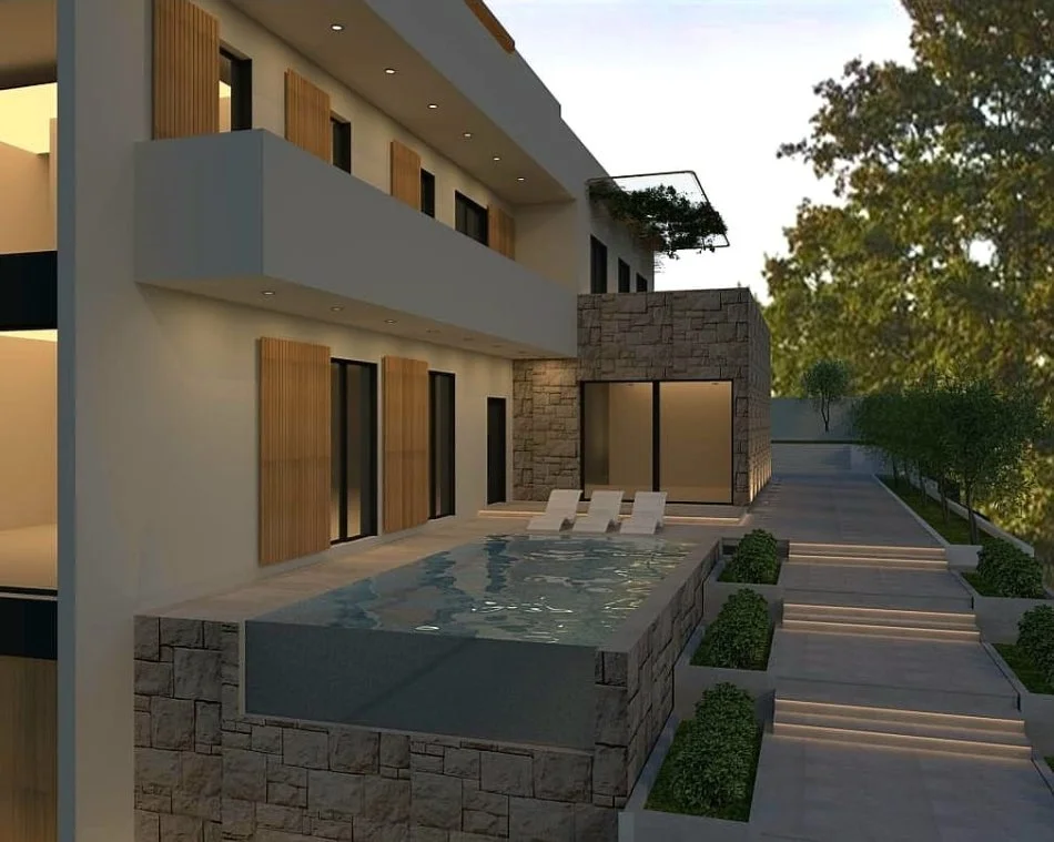 Golem, shitet Vile 4+1+Aneks+Ballkon Kati 3, 843 m² (Golem,Kavaje)