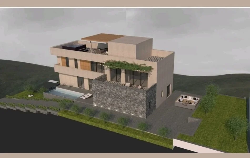 Golem, shitet Vile 4+1+Aneks+Ballkon Kati 3, 843 m² (Golem,Kavaje)