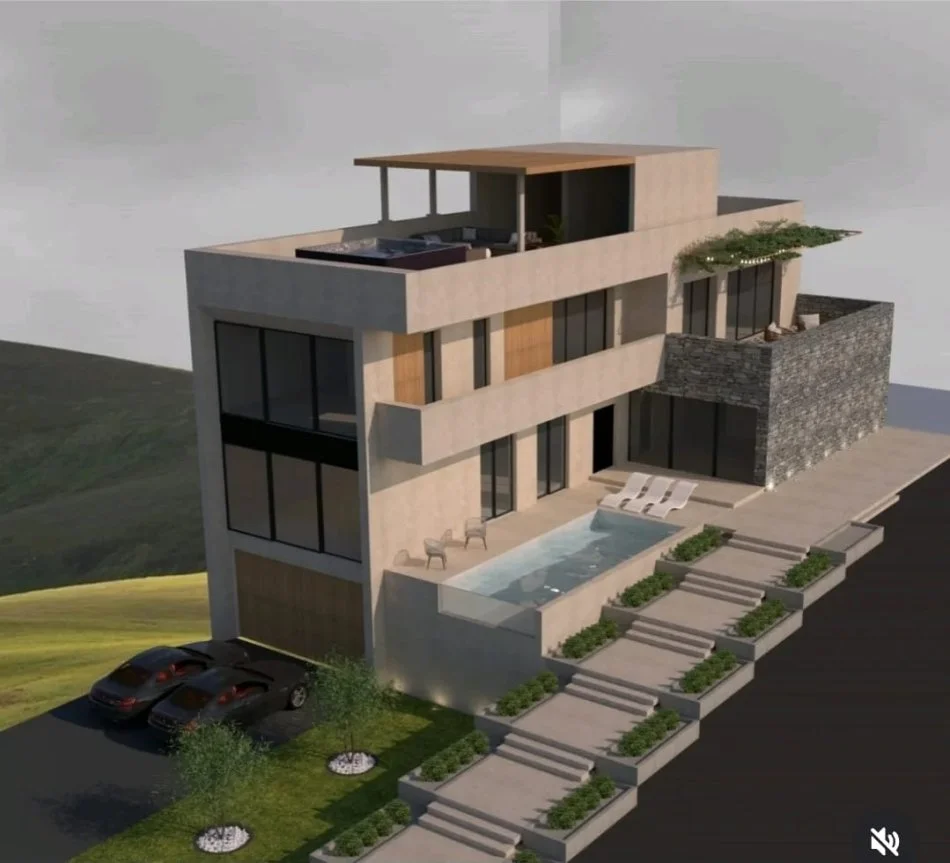 Golem, shitet Vile 4+1+Aneks+Ballkon Kati 3, 843 m² (Golem,Kavaje)