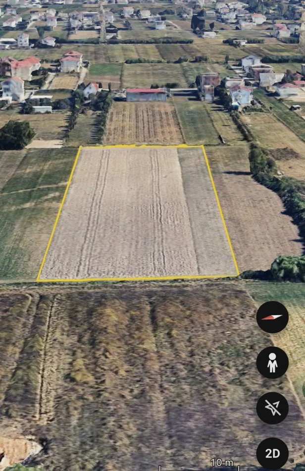 🟤 Shitet Tokë 3500m² Pas Megatek 🏬 ( Autostrada - Tiranë - Durrës 📍) (( 165,000€ 🔥 )) - Vendodhje Strategjike 🟢