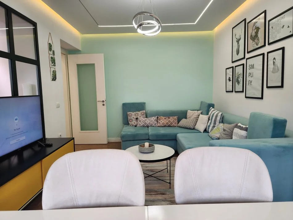 ✨Jepet me qera apartament ultra 1+1 Tek 7 Xhuxhat (Rr. E Elbasanit) Lokacion Perfekt (720€)