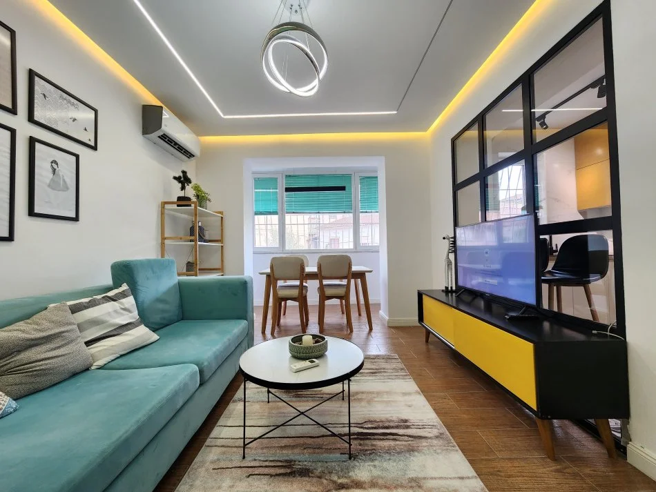 ✨Jepet me qera apartament ultra 1+1 Tek 7 Xhuxhat (Rr. E Elbasanit) Lokacion Perfekt (720€)