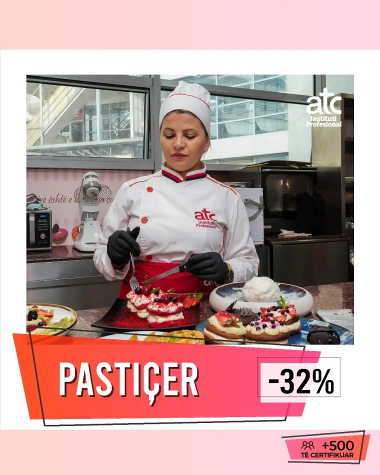 Tiranë, Ofrojmë Kurse Profesionale Njëvjeçare në Institutin Profesional ATC