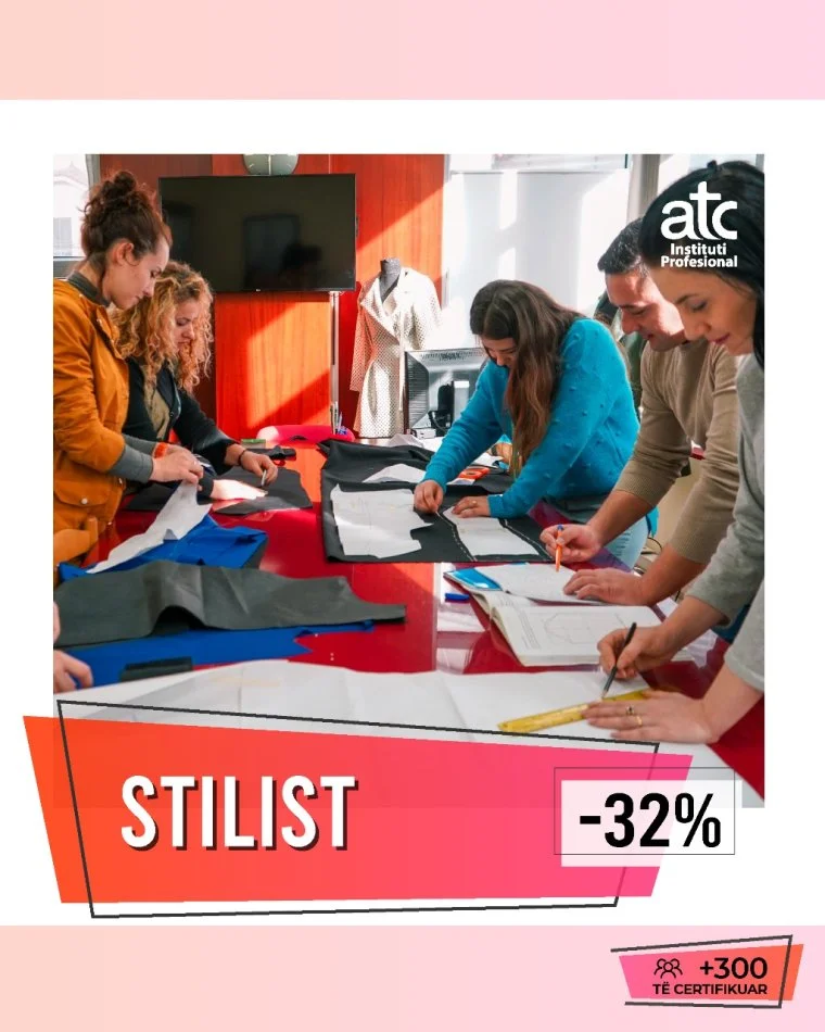 Tiranë, Ofrojmë Kurse Profesionale Njëvjeçare në Institutin Profesional ATC