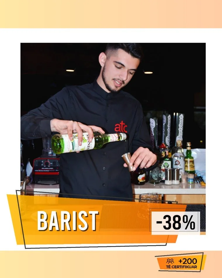 Tiranë, Ofrojmë Kurse Profesionale Tremujore në Institutin Profesional ATC