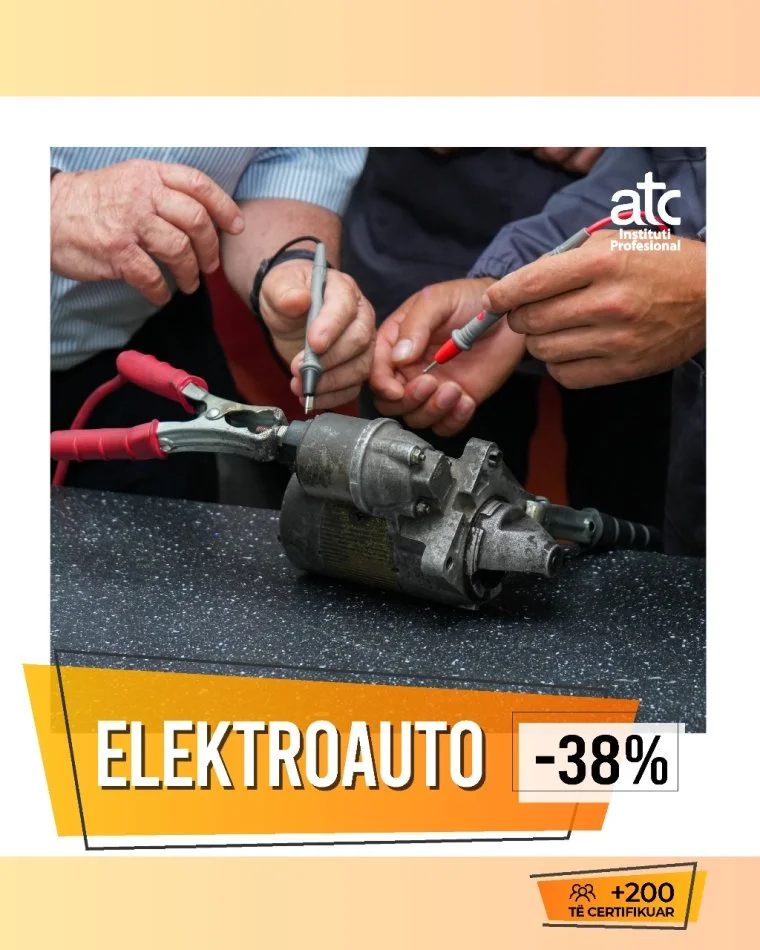 Tiranë, Ofrojmë Kurse Profesionale Tremujore në Institutin Profesional ATC