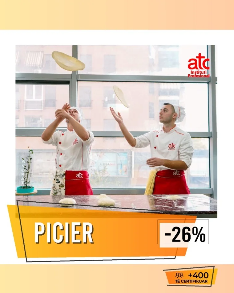 Tiranë, Ofrojmë Kurse Profesionale Tremujore në Institutin Profesional ATC