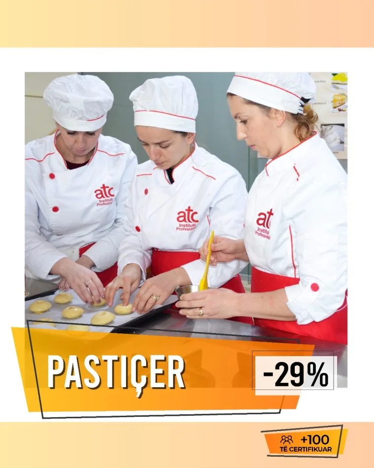 Tiranë, Ofrojmë Kurse Profesionale Tremujore në Institutin Profesional ATC