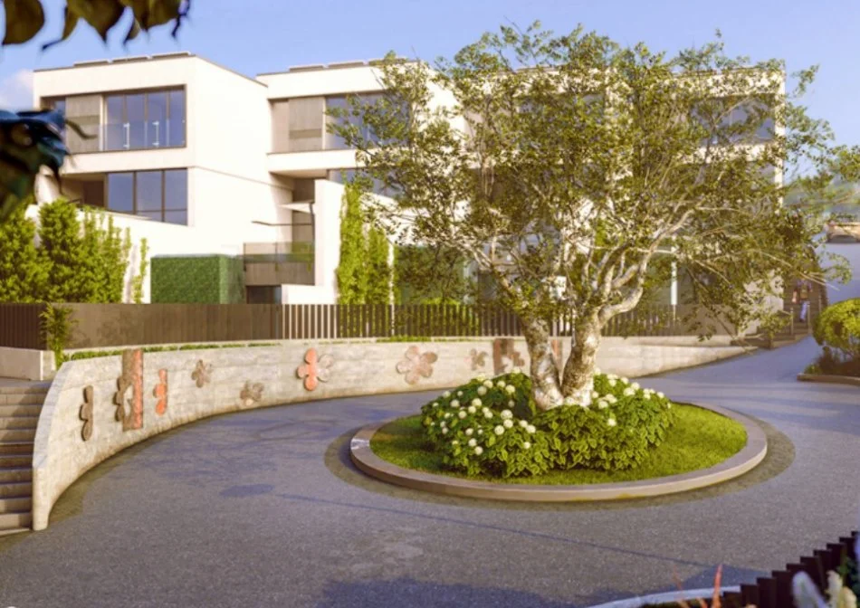 🏡 SHITET: VILË LUKSOZE TWIN ME PISHINË NË FLOWERS HILL RESIDENCE – LUNDËR/TEG  540,000 €