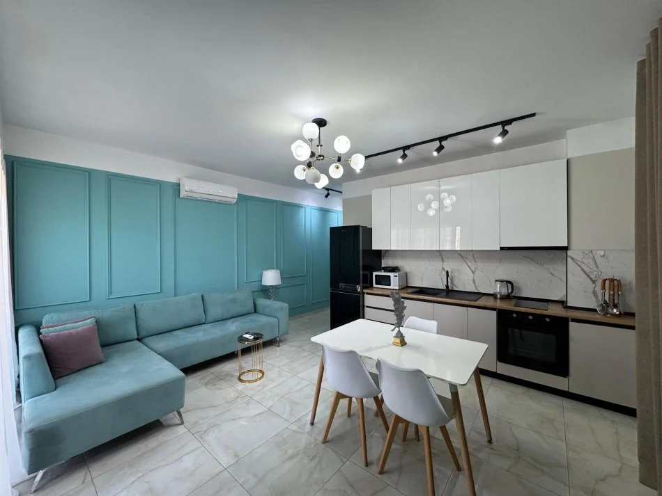 Tirane, jepet me qera apartament 1+1+Ballkon Kati 3, 70 m² 750 € (Kompleksi Olimpiku)