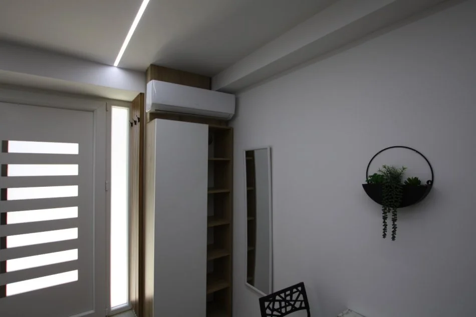 Me Qera : Garsoniere📍21 Dhjetori (Prane Vodafone) - 550€ - Sp.35m² - 100% e Re✨