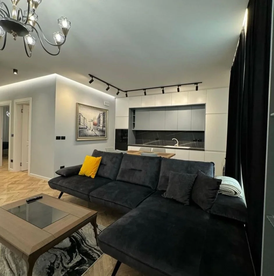 Tirane, jepet me qera apartament 2+1 Kati 3, 100 m² 1.500 € (REZIDENCA SOFIA, TEG)