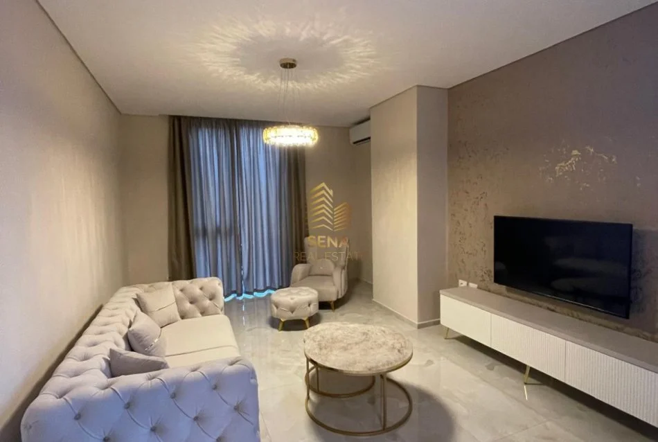 Tirane, jepet me qera apartament 2+1+Ballkon Kati 8, 125 m² 850 € (Kompleksi Milo, Fabrika e Miellit)