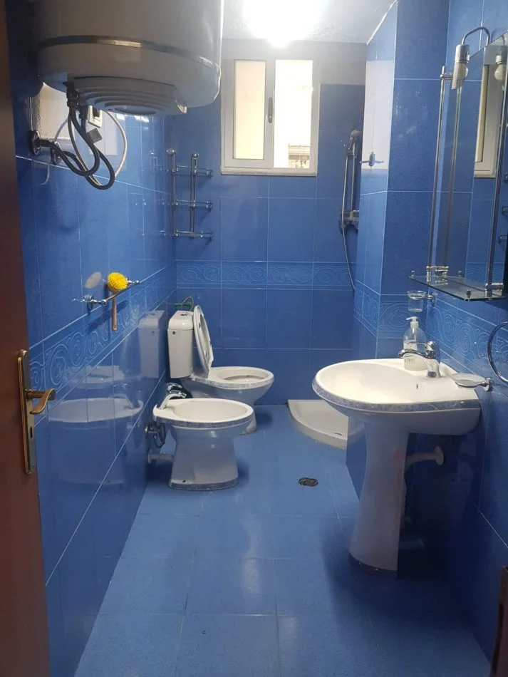 Tirane, jepet me qera apartament 1+1+Ballkon Kati 1, 58 m² 410 € (Muhamet Gjollesha afer NERANXI)